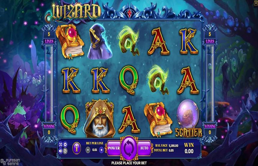 Eurasian Gaming Wizard