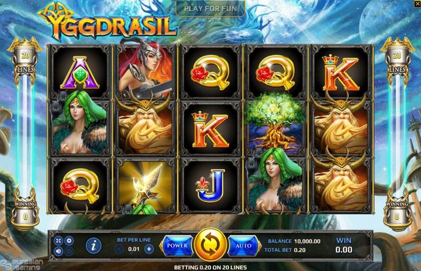 Eurasian Gaming Yggdrasil