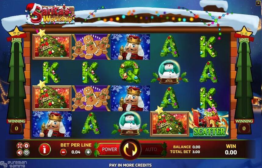Eurasian Santas Workshop