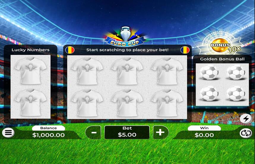 Euro Cup Scratch