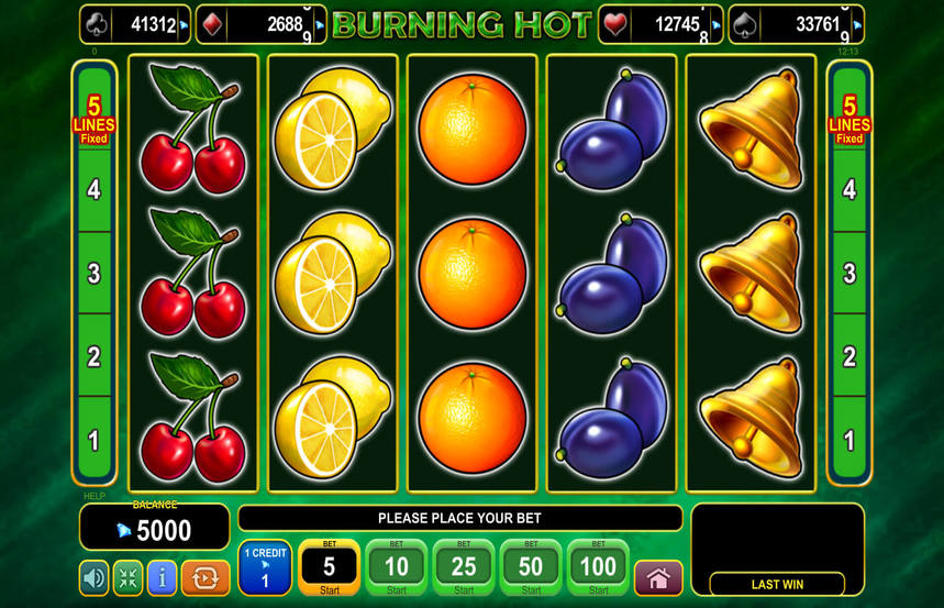 Euro Games Technology Burning Hot