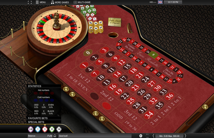 Euro Roulette