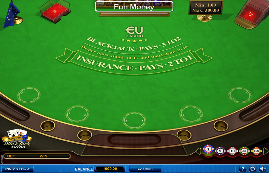 European Blackjack Turbo