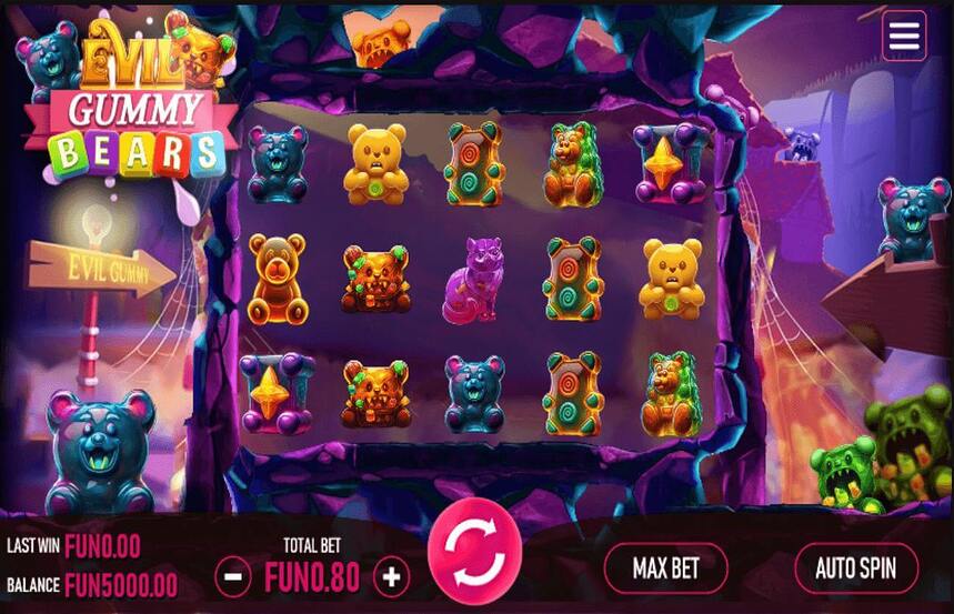 Evil Gummy Bears