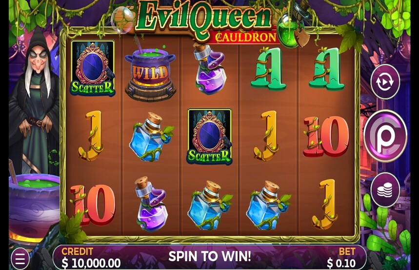 Evil Queen Cauldron