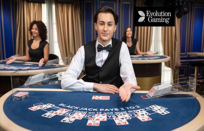 Evolution Blackjack Live