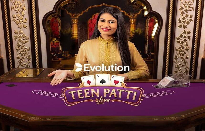 Evolution Teen Patti