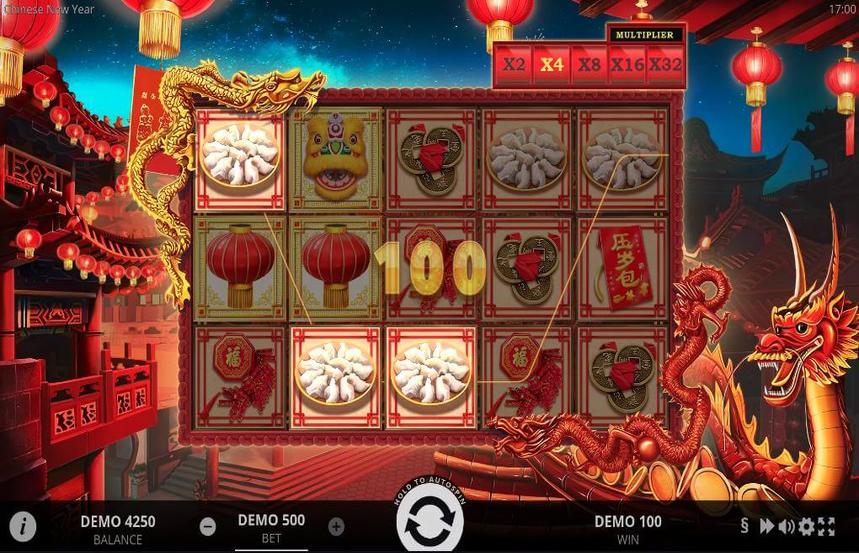 Evoplay Chinese New Year