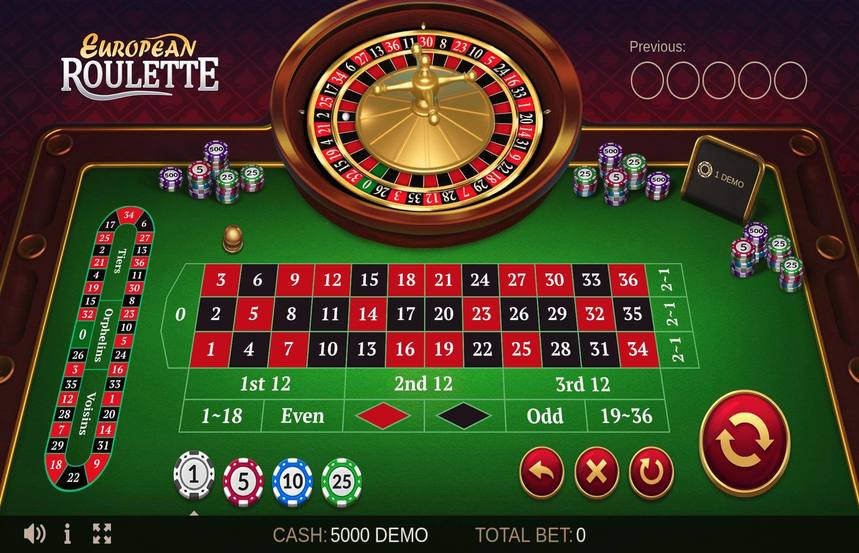 Evoplay European Roulette