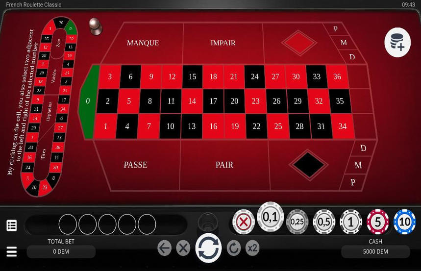 Evoplay French Roulette