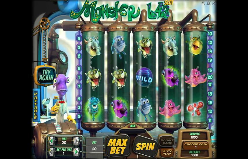 Evoplay Monster Lab