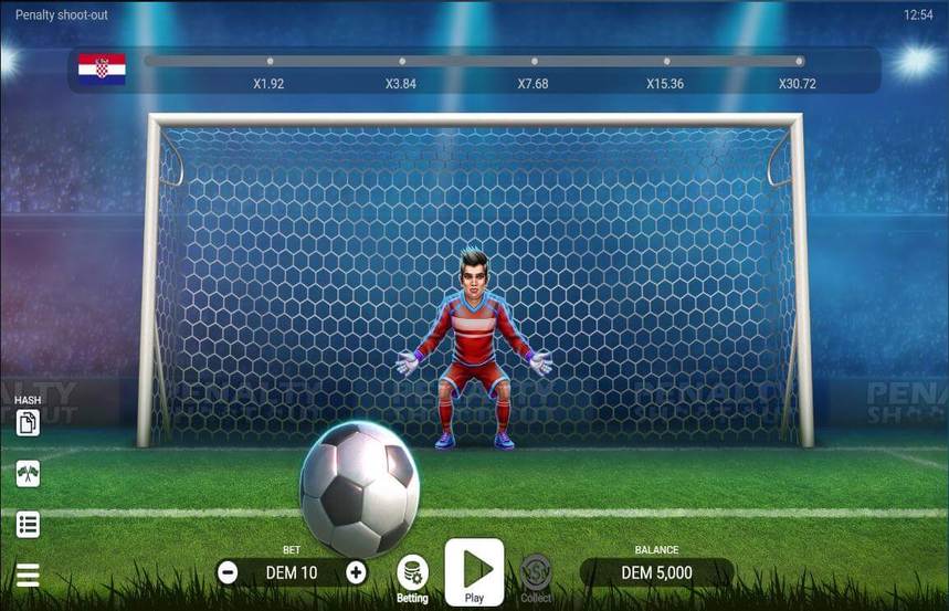 Evoplay Penalty Shootout