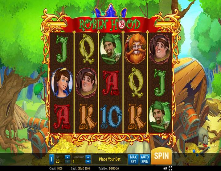 Evoplay Robin Hood