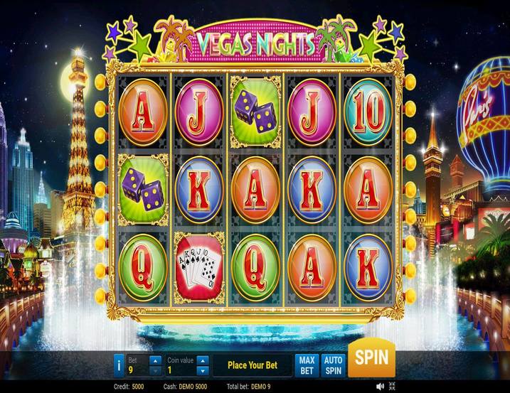 Evoplay Vegas Nights