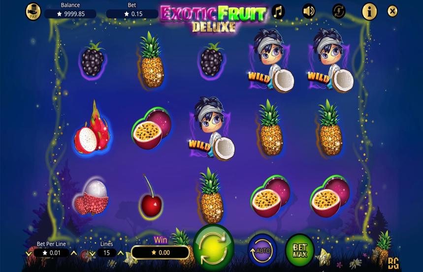 Exotic Fruit Deluxe