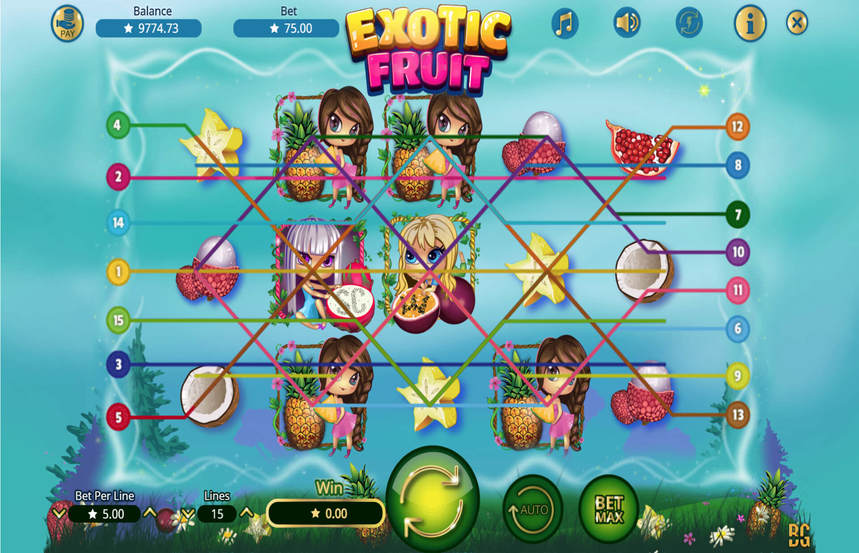 Exotic Fruit