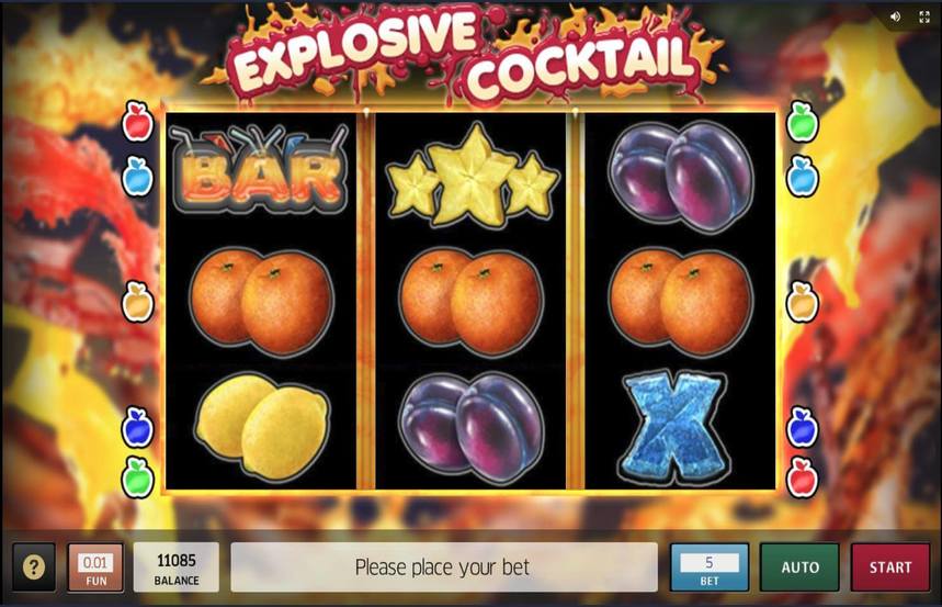 Explosive Cocktail