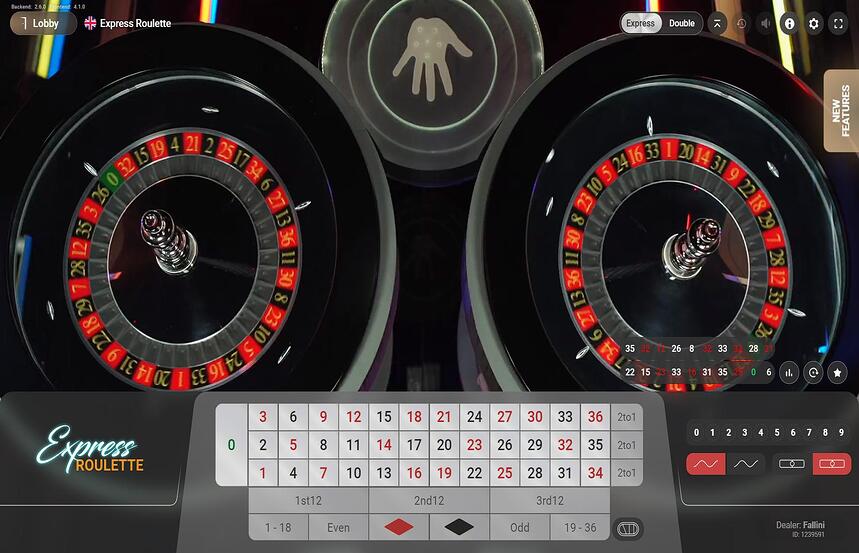 Express Roulette
