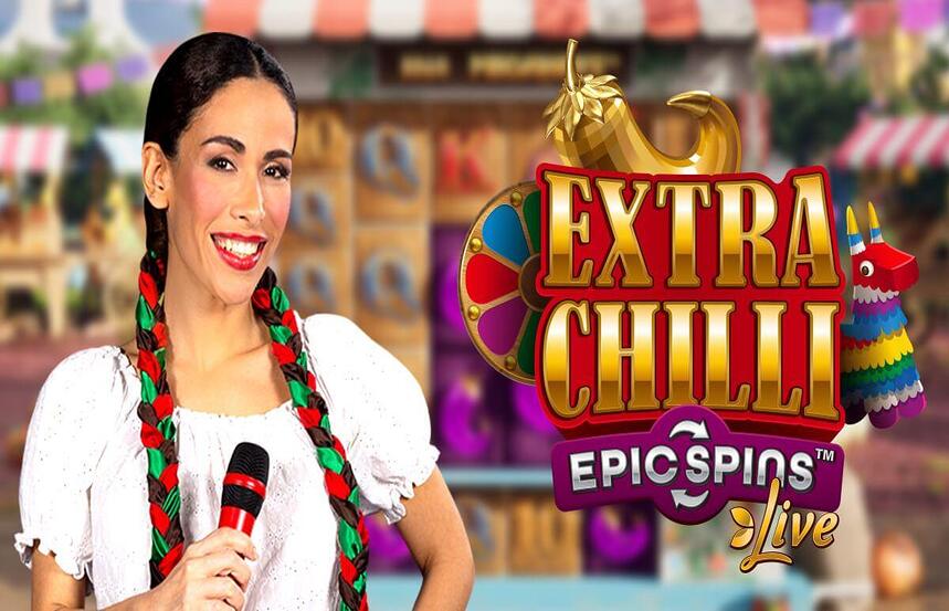 Extra Chilli Epic Spins