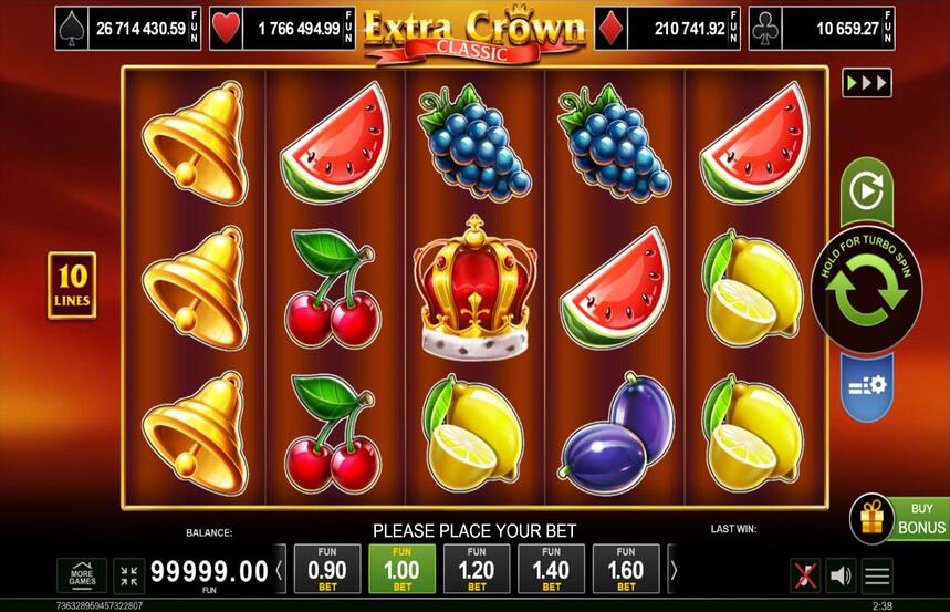 Extra Crown Classic Buy Bonus