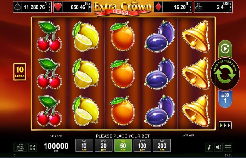 Extra Crown Classic
