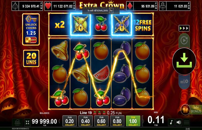 Extra Crown Deluxe