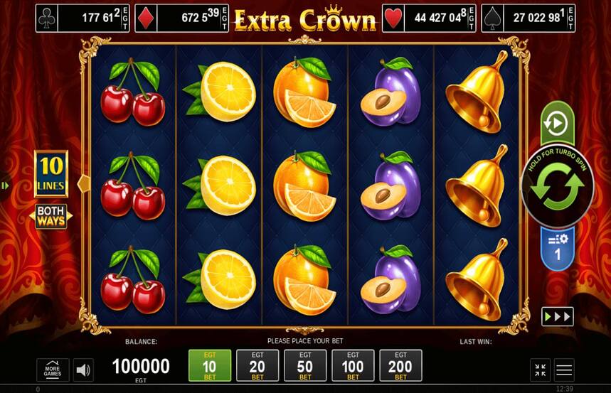 Extra Crown