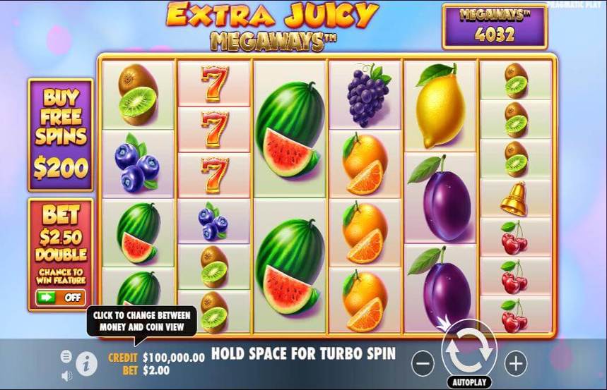 Extra Juicy Megaways