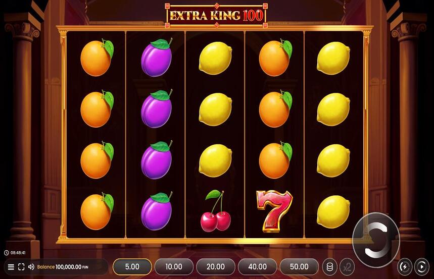 Extra King 100