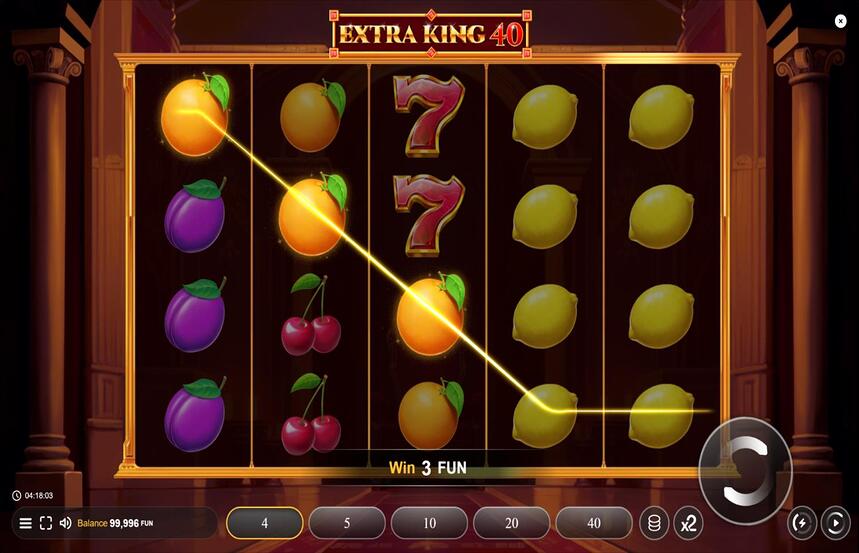 Extra King 40