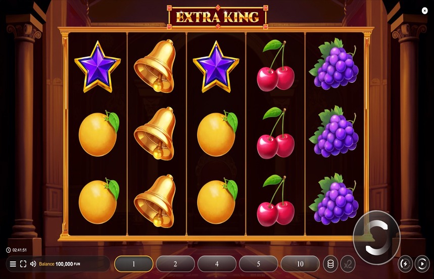 Extra King