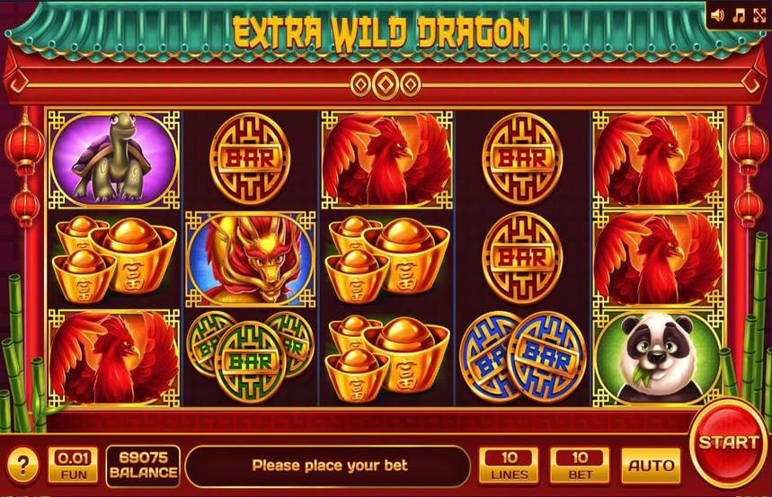 Extra Wild Dragon