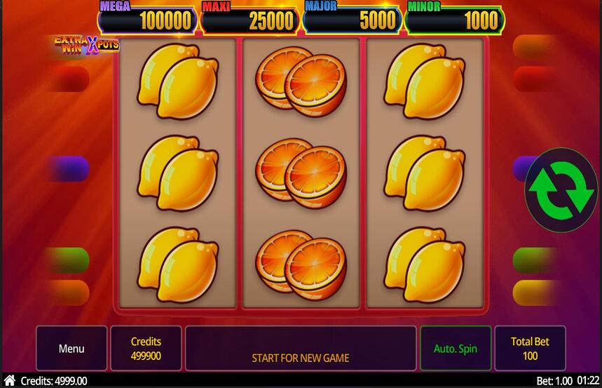 Extra Win X Pots