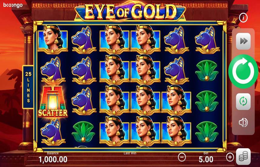 Eye of gold