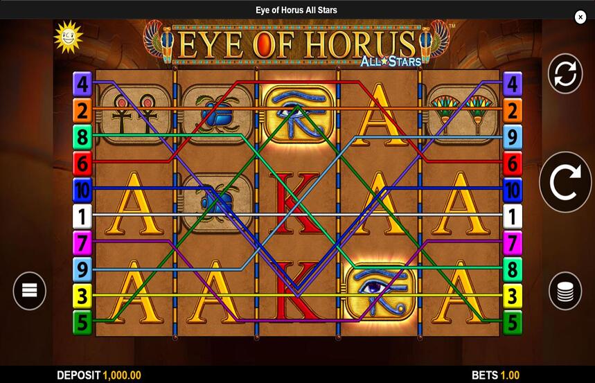 Eye of Horus All Stars