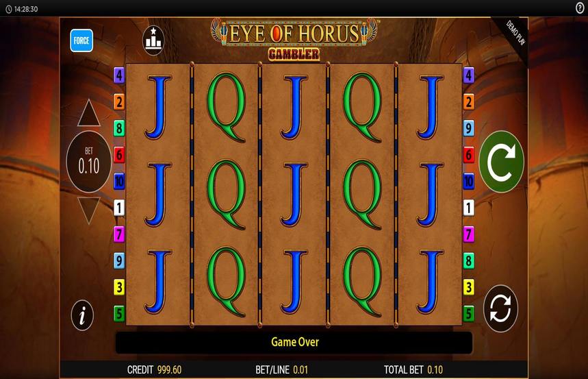 Eye Of Horus Gambler
