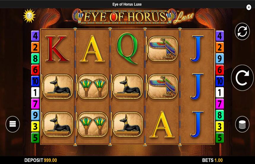 Eye of Horus Luxe