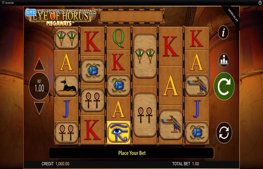 Eye Of Horus Megaways