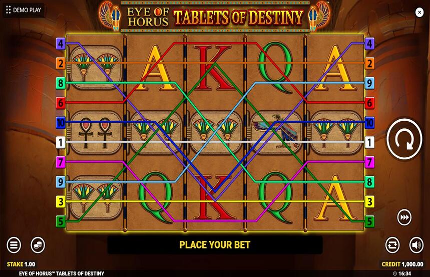 Eye of Horus Tablets of Destiny