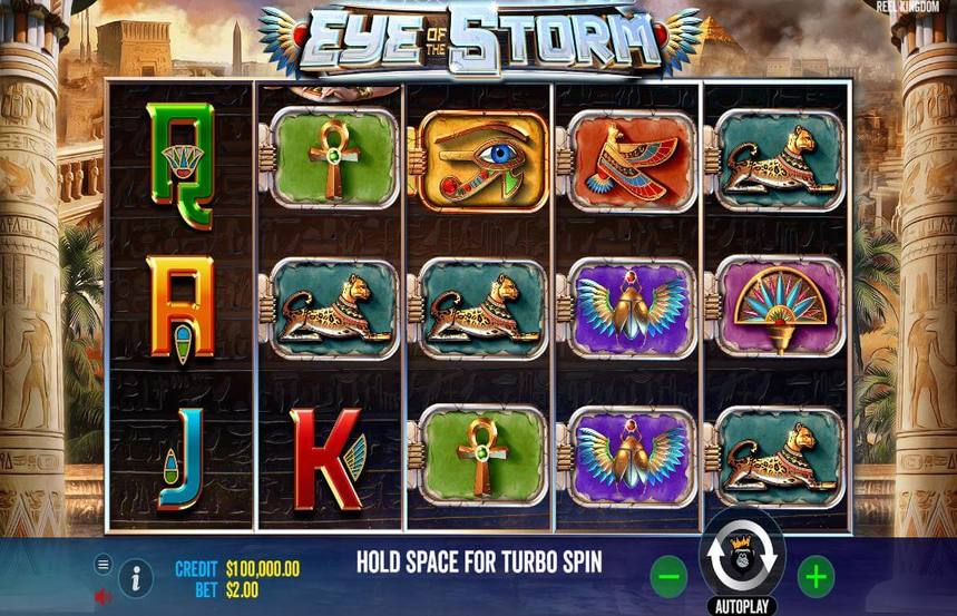 Eye of the Storm