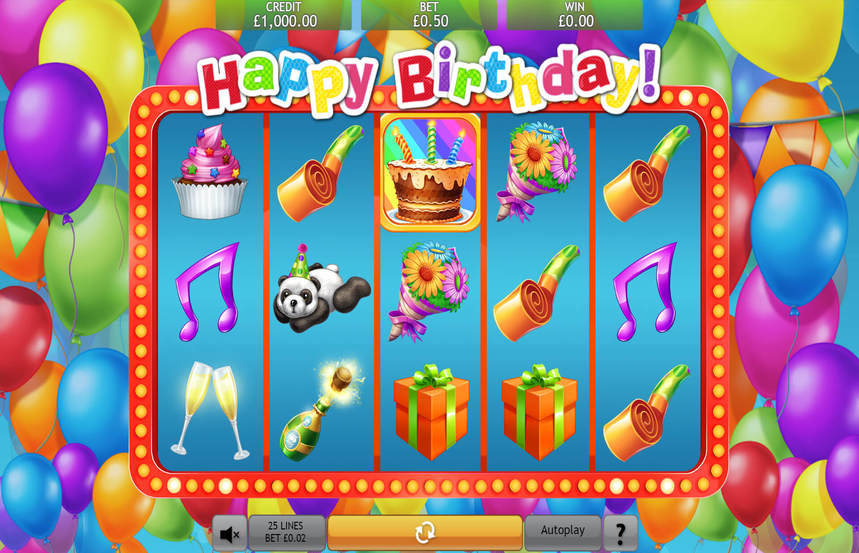 Eyecon Happy Birthday