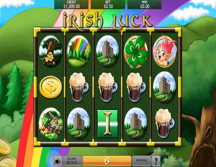 Eyecon Irish Luck