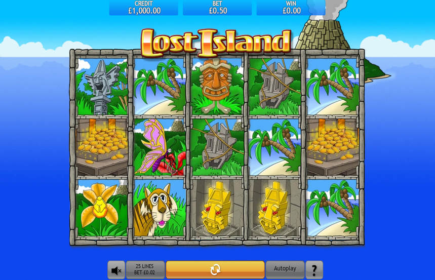 Eyecon Lost Island