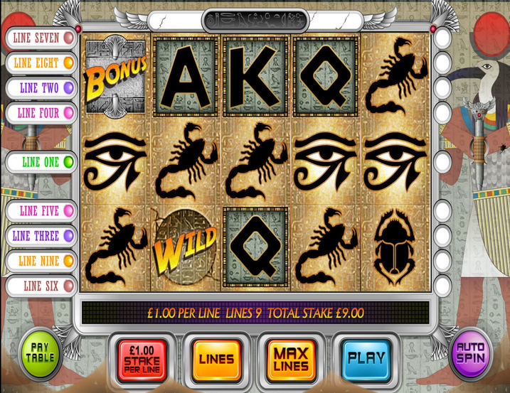 Eyecon Sands of Fortune