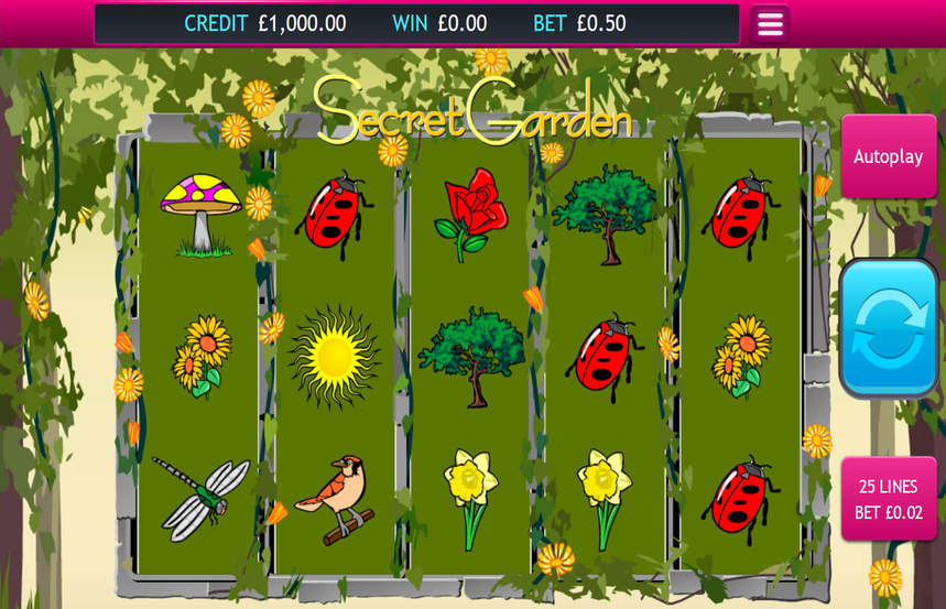 Eyecon Secret Garden