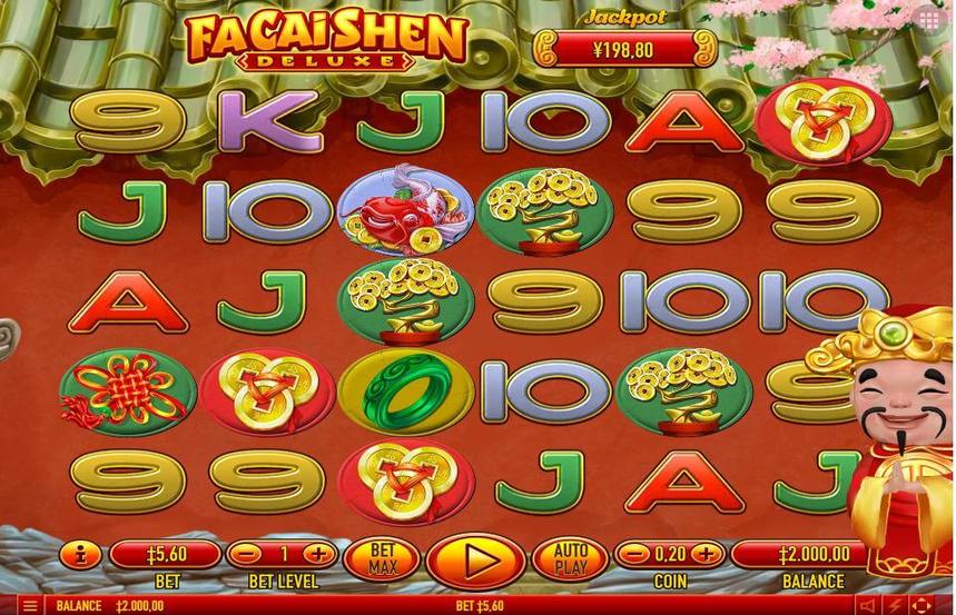 Fa Cai Shen Deluxe