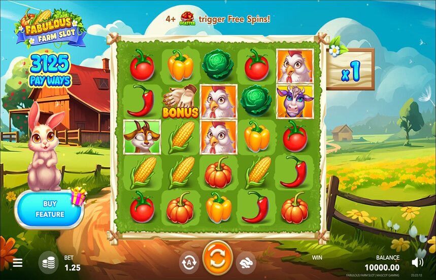 Fabulous Farm Slot