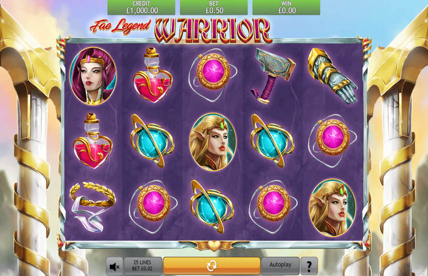 Fae Legend Warrior