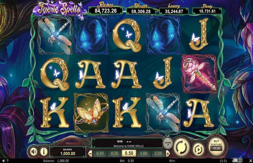 Faerie Spells