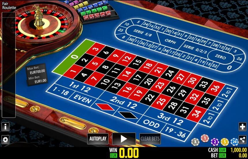 Fair Roulette Pro